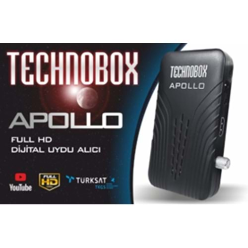 TECHNOBOX APOLLO HD UYDU ALICISI