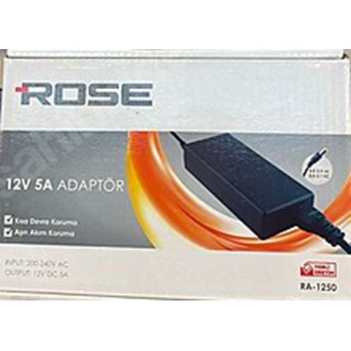 TECHNOBOX12 V 5 AMPER PLASTİK ADAPTÖR