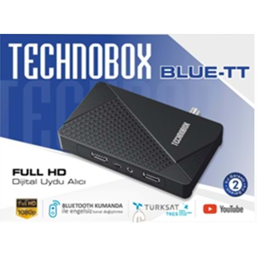 TECHNOBOX BLUE-TT