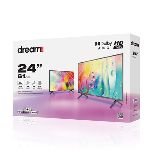 DREAMSTAR 24 İNC TELEVİZYON