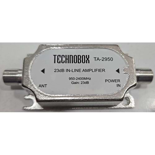 TECHNOBOX TA-2950 LİNE ANFİ HAT KUVVETLENDİRİCİ