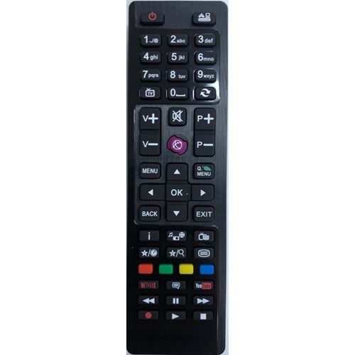 MAPP-1204 VESTEL REGAL YOUTUBE VE NETFLİX TUŞLU