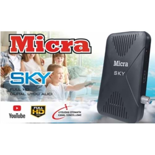 MİCRA SKY HD UYDU ALICISI