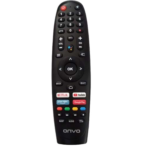MAPP-1240 ONVO WEBOS TV KUMANDASI SES KOMUTLU