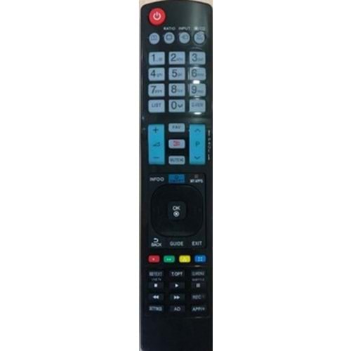 MAPP-1175 LG LED TV KUMANDASI YENİ