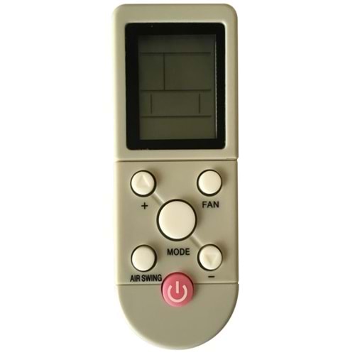 MZ-919 DEMİRDÖKÜM KLİMA KUMANDA
