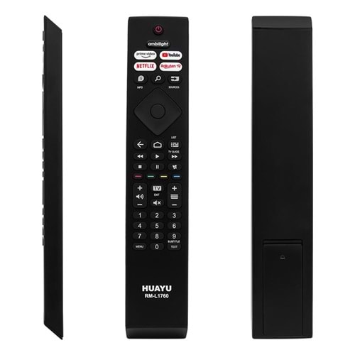 RM-1760 PHILIPS AMBİLİGHT LED TV KUMANDASI