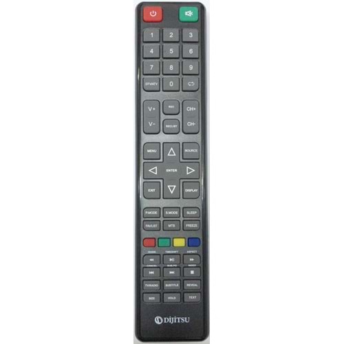MAPP-1193 DİJİTSU LCD KUMANDASI
