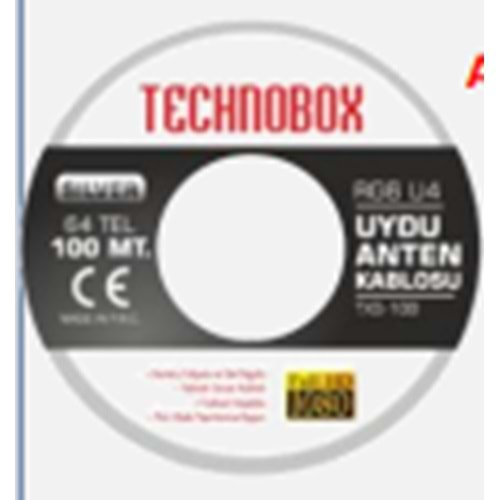 TECHNOBOX 100 MT SİLVER 80 TEL CCS