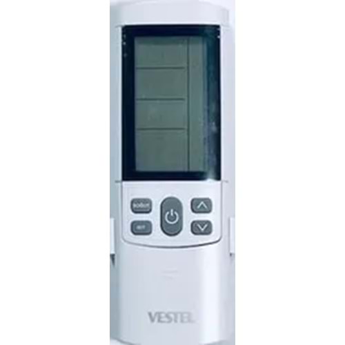 MZ-920 VESTEL REGAL KLİMA KUMANDASI YENİ MODEL