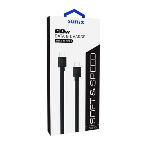 SC-10 DOUBLE SPEED BEYAZ IPHONE MICRO USB DATA ŞARJ KABLOSU