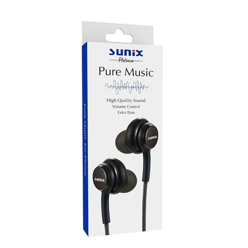 SX-102 PLATİNIUM PURE MUSİC KULAKLIK BEYAZ