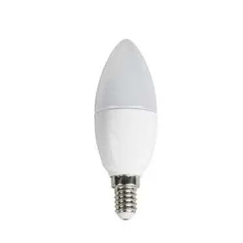 TELETEK BUJİ LED BEYAZ 6500 K AMPÜL 6 WATT 560 LUMEN