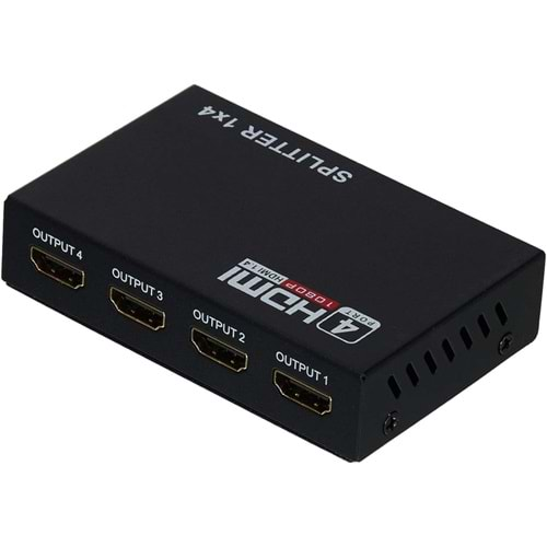 HDMI 1/4 DÖRTLÜ SPLİTTER 1.4 V 1080İ-1080P 3D