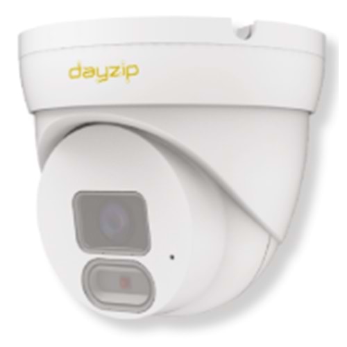 DAYZIP DZ-3428 IP2 MP POELİ SESLİ KAMERA DOME