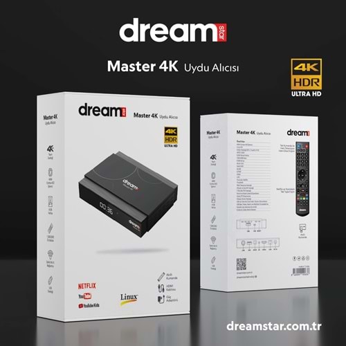 DREAMSTAR MASTER 4K