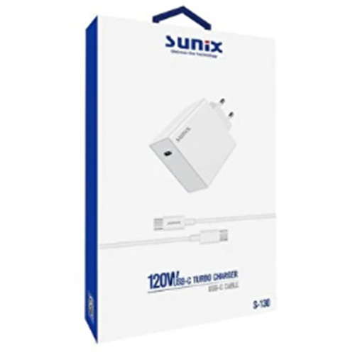 S-130 SUNIX 120W TYPC-C TYPE-C TAKIM