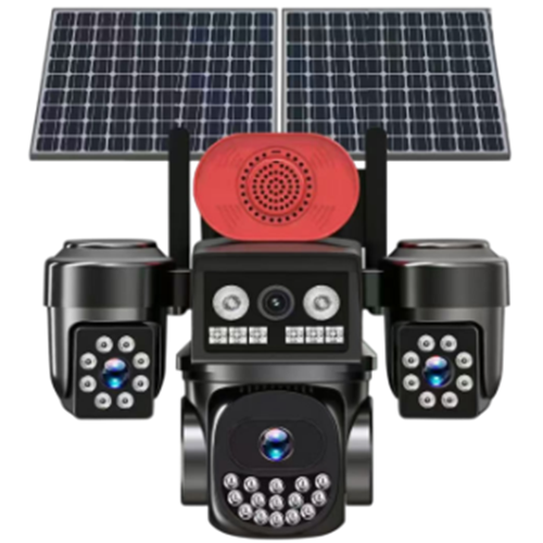 CN-8416 4G SOLAR 4 KAMERALI PTZ KAMERA