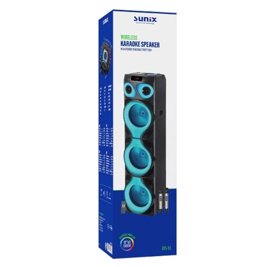 SUNİX BTS-83 HOPARLÖR