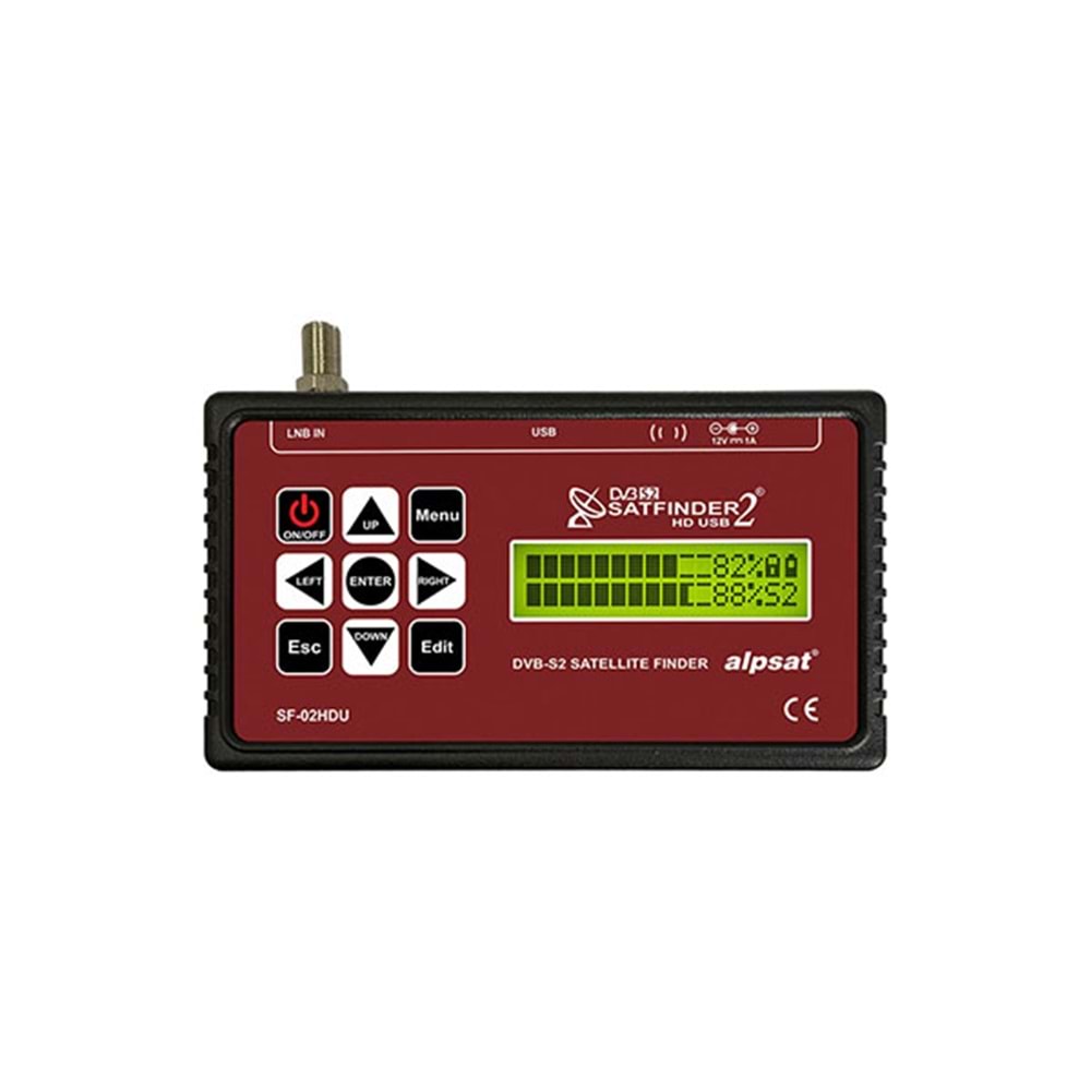 SATFINDER – 2 HD