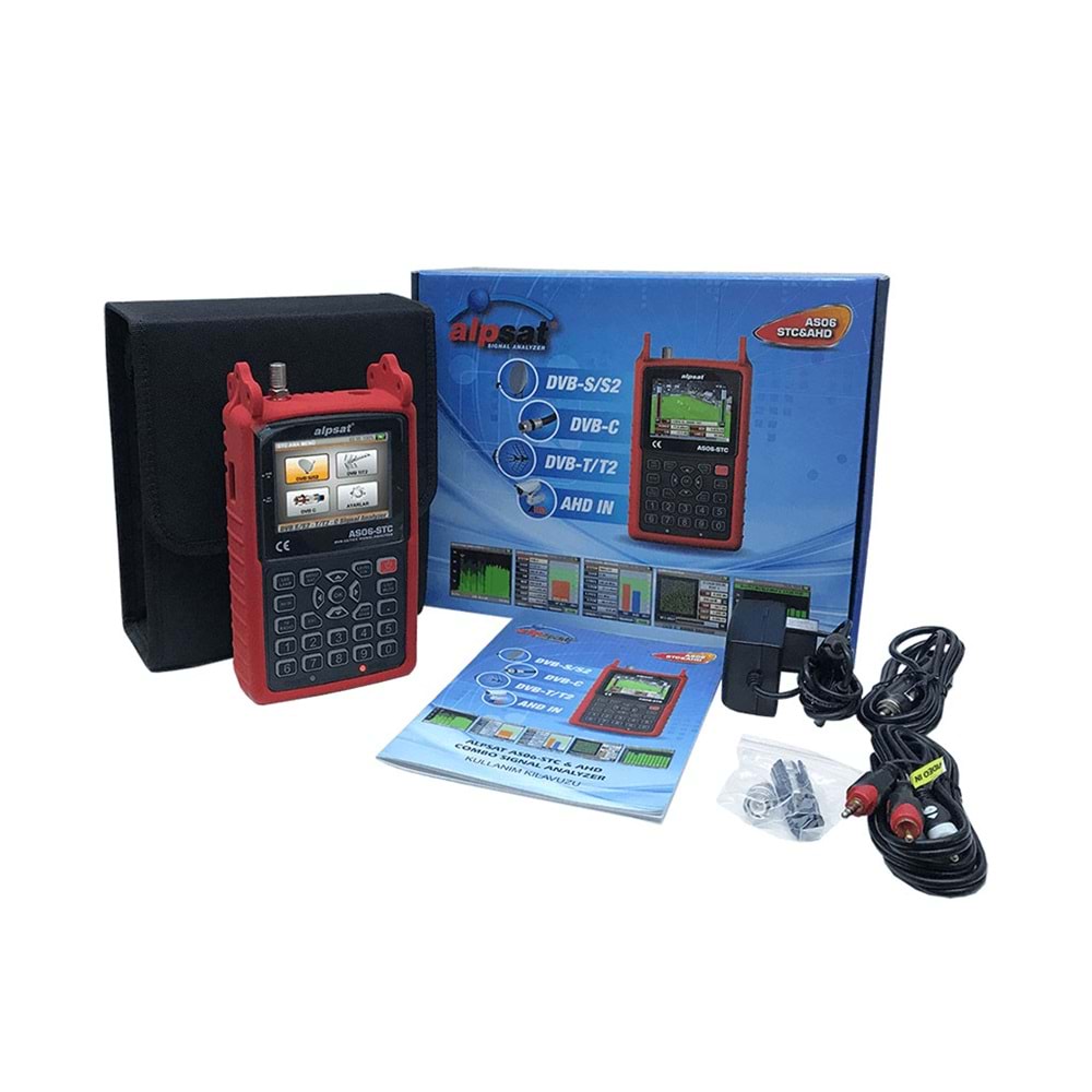 AS-06-STC+AHD SATFİNDER YÖN BULUCU