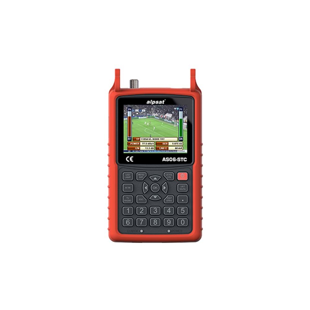 AS-06-STC+AHD SATFİNDER YÖN BULUCU