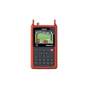 AS-06-STC+AHD SATFİNDER YÖN BULUCU