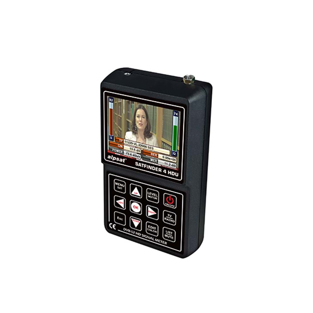 SATFINDER – 4 HD SLİM