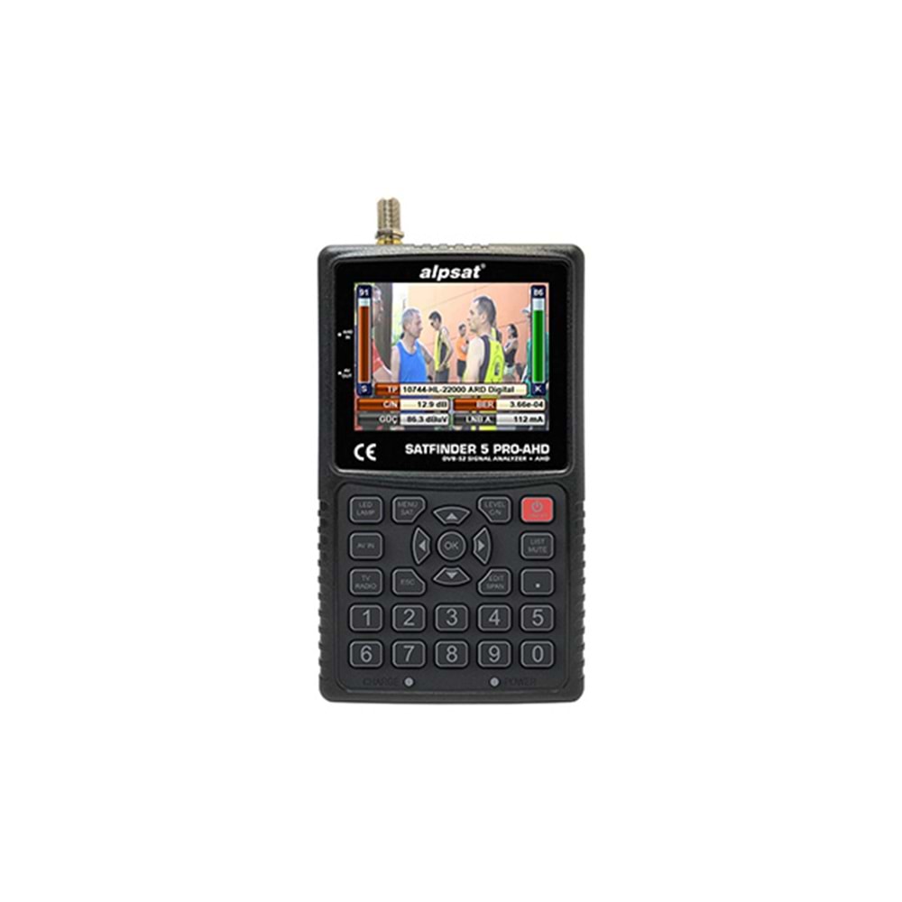 SATFINDER – 5 HD PRO