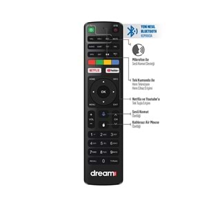 İ4 4/32 DREAMSTAR ANDROİD 4K