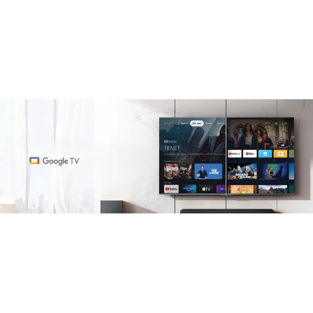 DREAMSTAR ANDROID 55 TV GOOGLE LİSANSLI