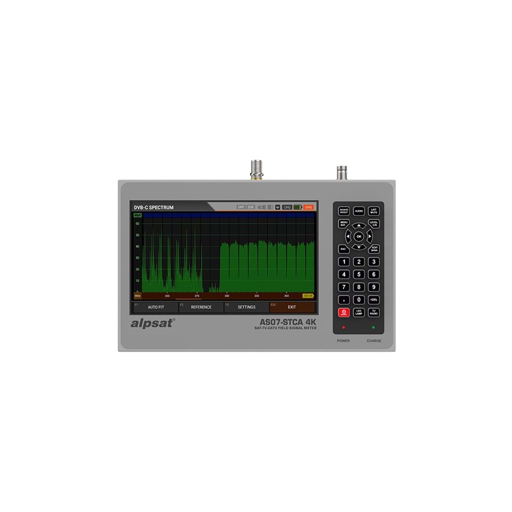 SAT7 ALPSAT SATFINDER AS07-STCA 4K