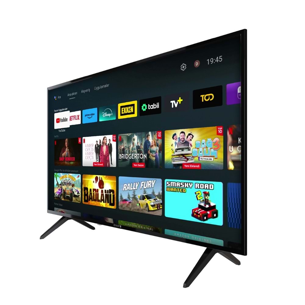 32 inc DREAMSTAR ANDROID GOOGLE LİSANSLI TV