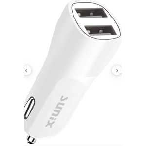 S-306 ARAÇ SARJ CİHAZI ÇİFT USB KABLOSUZ