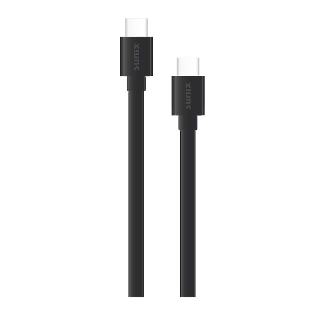 SC-10 DOUBLE SPEED SİYAH IPHONE MICRO USB DATA ŞARJ KABLOSU