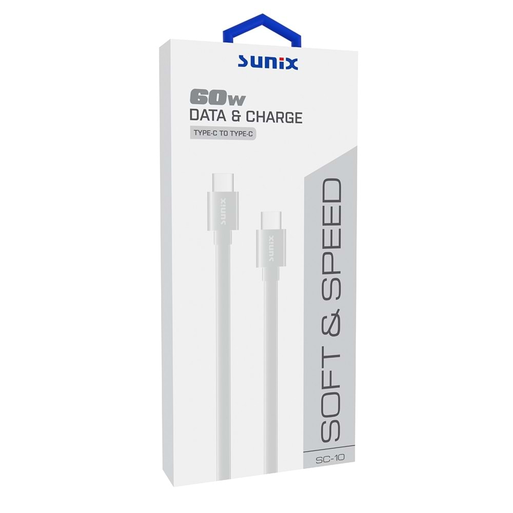 SC-10 DOUBLE SPEED SİYAH IPHONE MICRO USB DATA ŞARJ KABLOSU