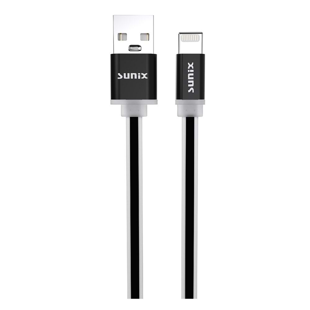 SC-03 SOFT SPEED SİYAH IOS USB DATAŞARJ KABLOSU