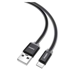 SC-03 SOFT SPEED SİYAH IOS USB DATAŞARJ KABLOSU