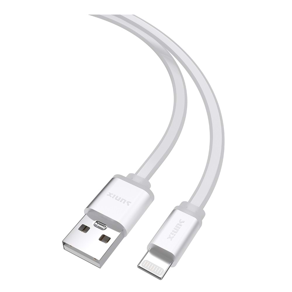 SC-03 SOFT SPEED BEYAZ IOS USB DATAŞARJ KABLOSU