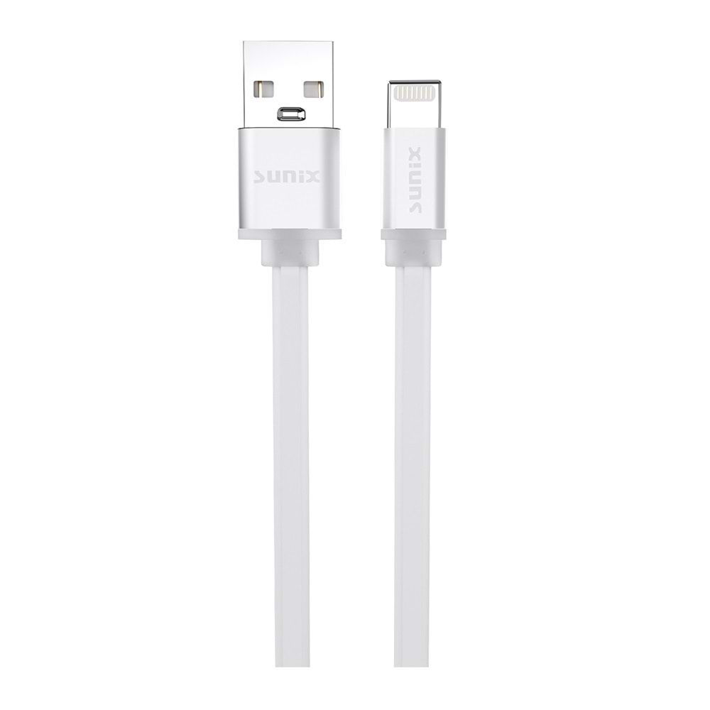 SC-03 SOFT SPEED BEYAZ IOS USB DATAŞARJ KABLOSU