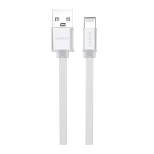 SC-03 SOFT SPEED BEYAZ IOS USB DATAŞARJ KABLOSU
