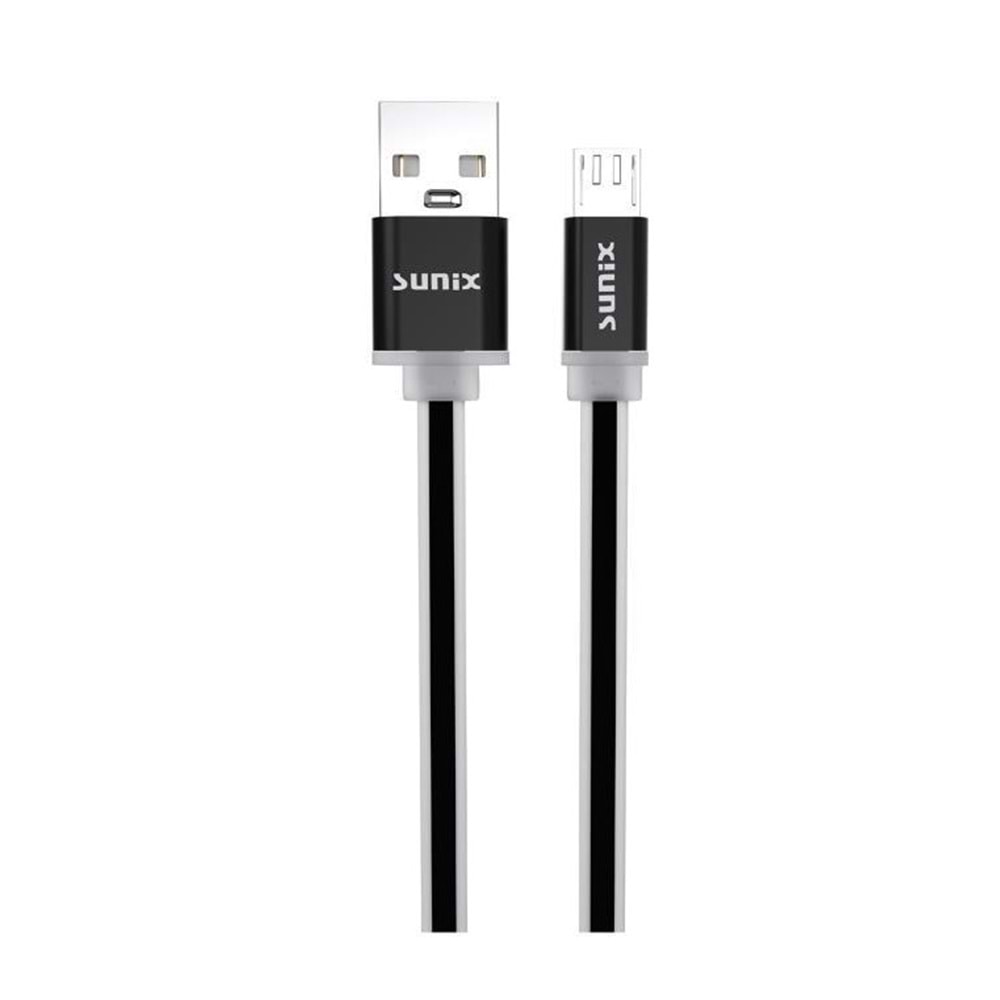 SC-04 SOFT SPEED SİYAH MİCRO USB DATA ŞARJ KABLOSU