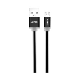 SC-04 SOFT SPEED SİYAH MİCRO USB DATA ŞARJ KABLOSU