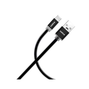 SC-04 SOFT SPEED SİYAH MİCRO USB DATA ŞARJ KABLOSU