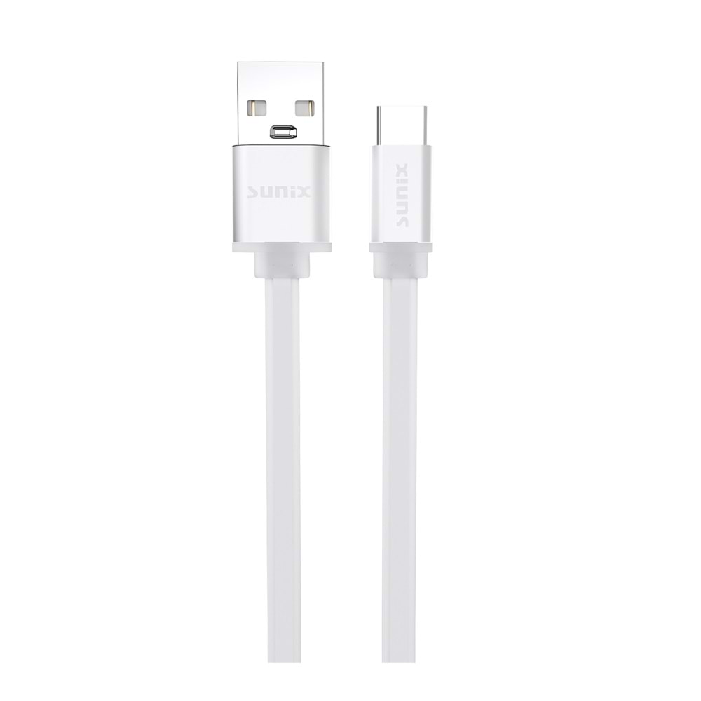 SC-09 SOFT SPEED BEYAZ TYPEC USB DATAŞARJ KABLOSU