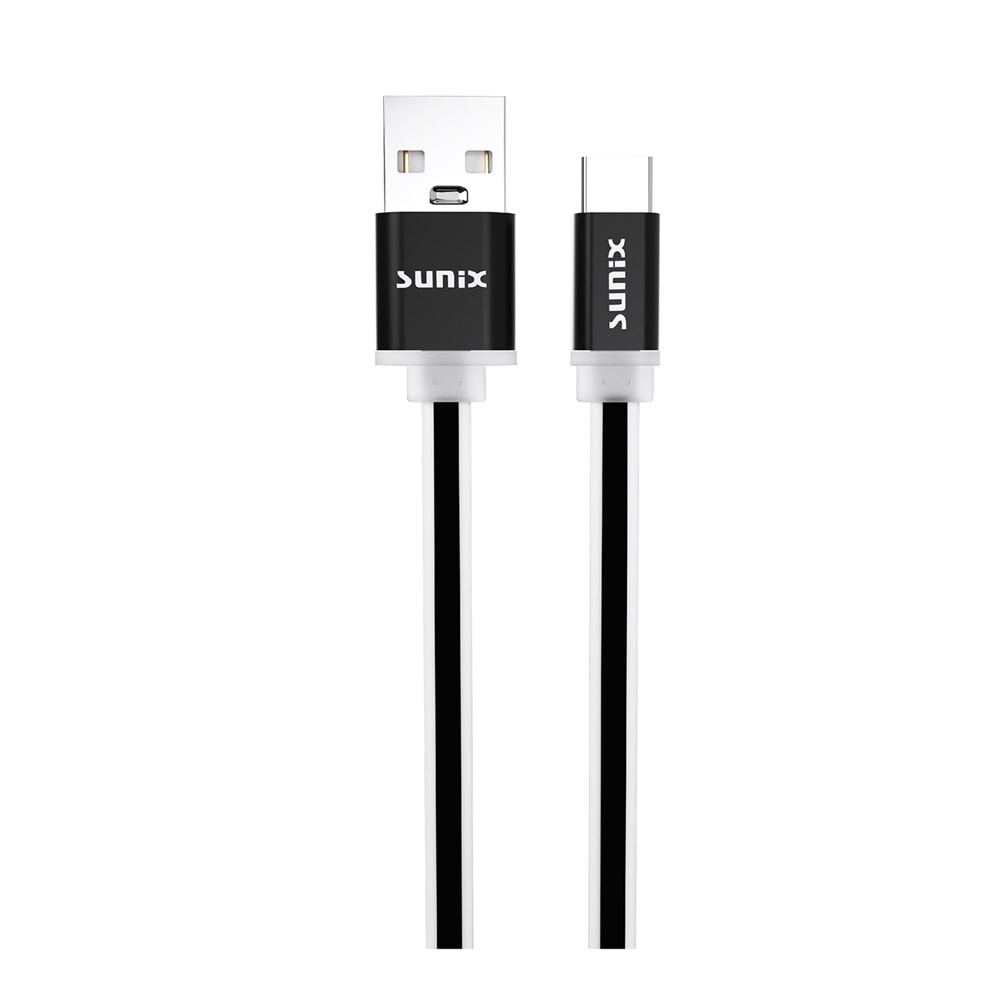 SC-09 SOFT SPEED SİYAH TYPEC USB DATAŞARJ KABLOSU