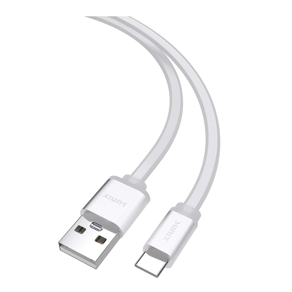 SC-09 SOFT SPEED SİYAH TYPEC USB DATAŞARJ KABLOSU