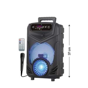 BTS-78 BTS-77 SES BOMBASI BLUETOOTH HOPARLÖR