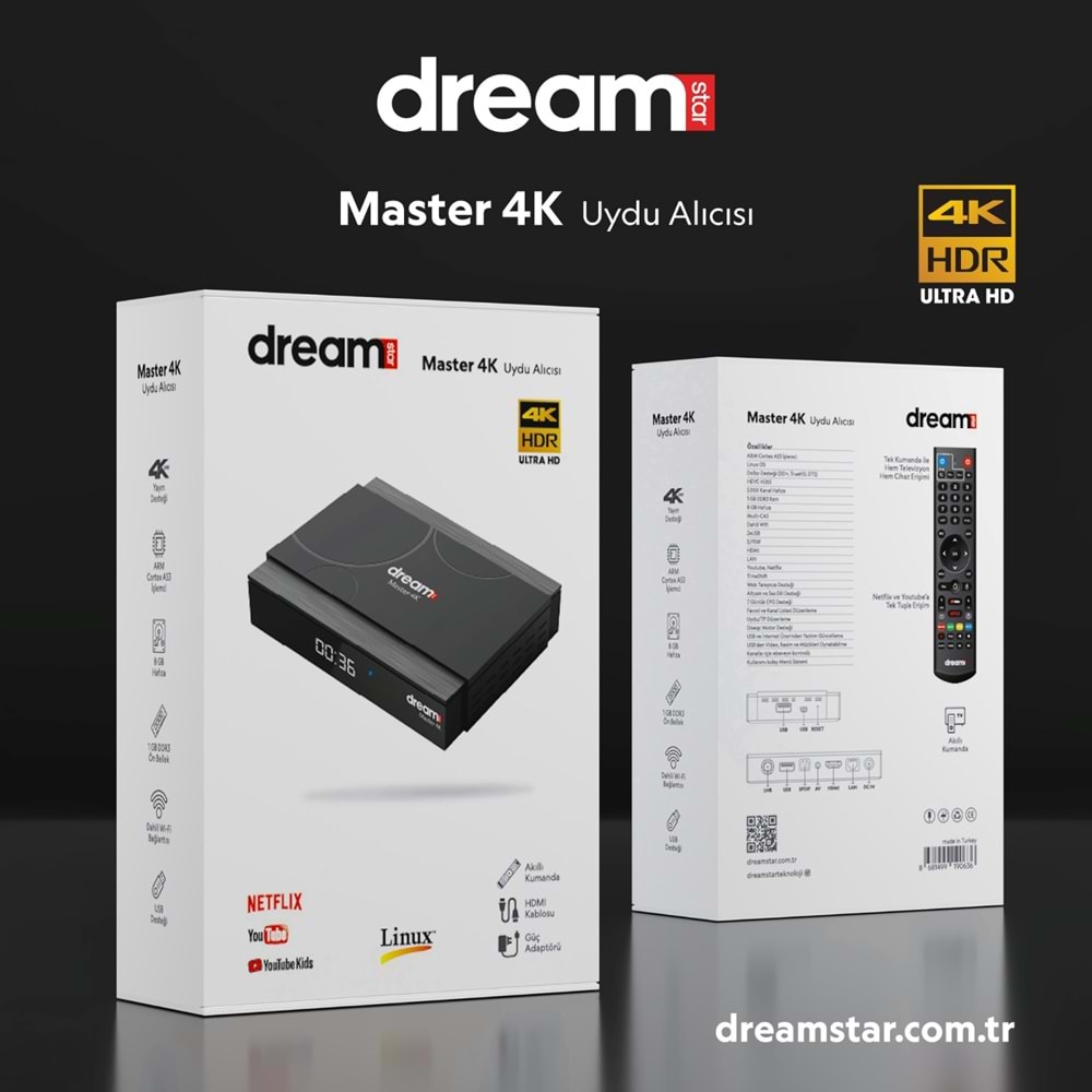 DREAMSTAR MASTER 4K